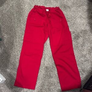 Uniform Advantage Butter-Soft Cargo scrub pants